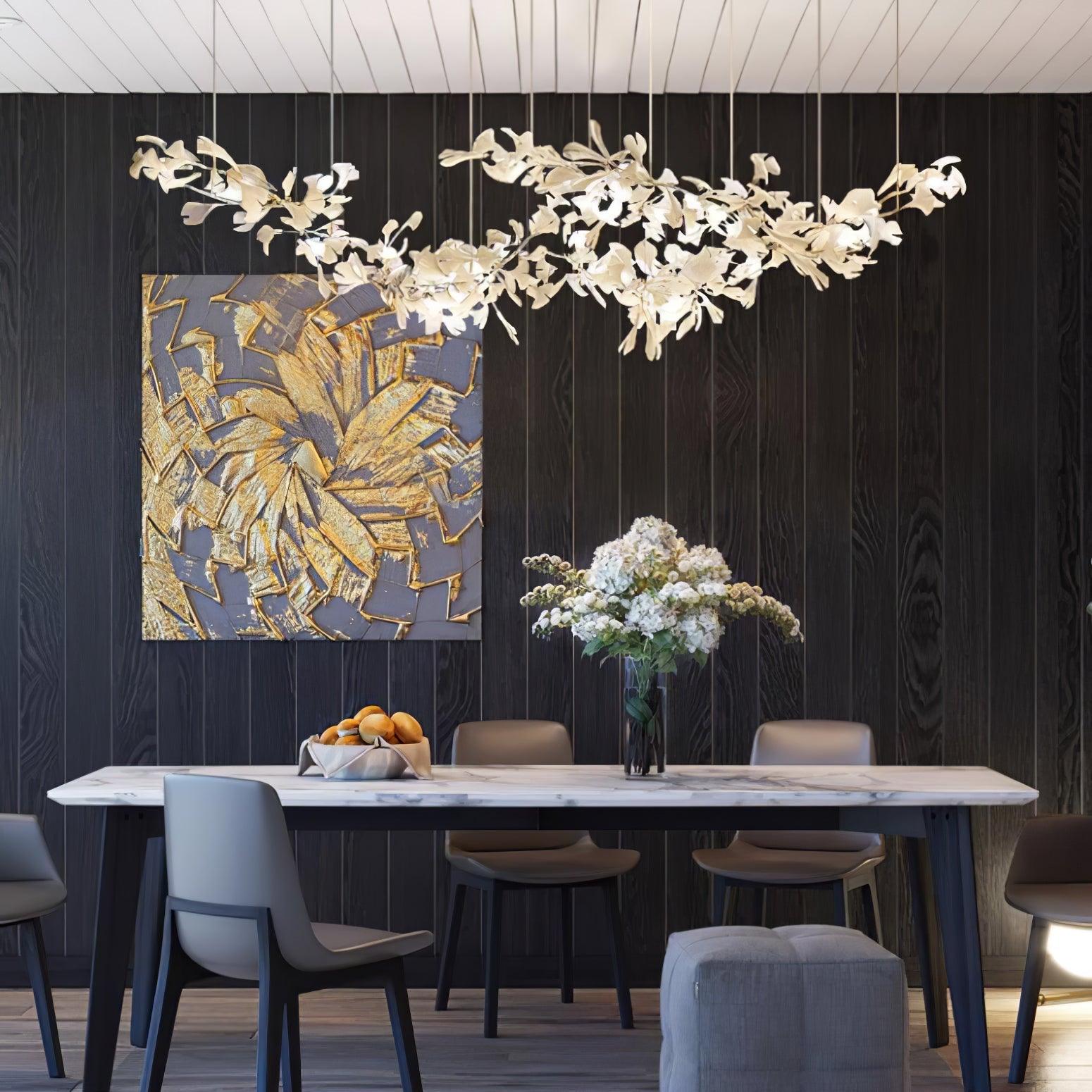 Gingko Drift Chandelier