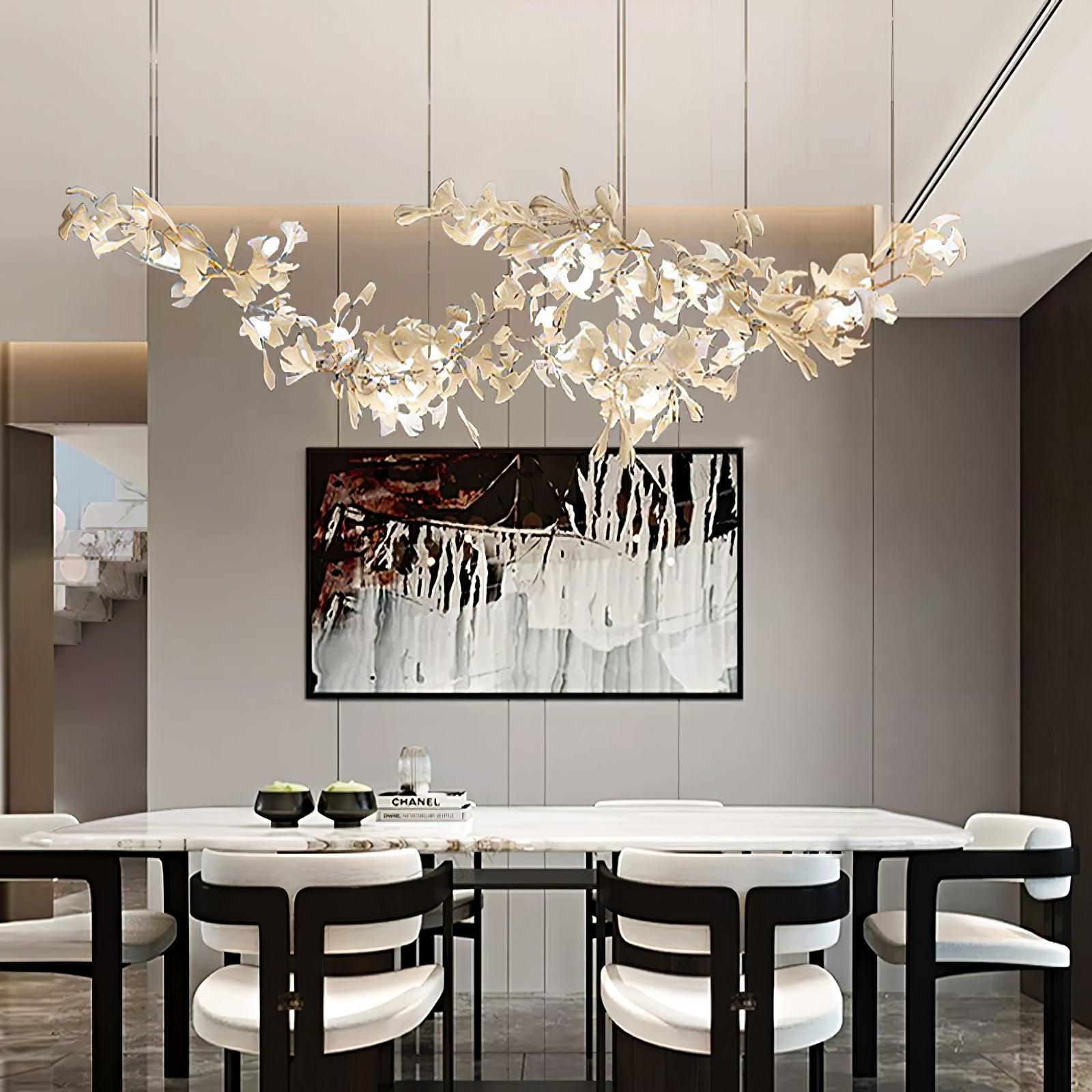Gingko Drift Chandelier