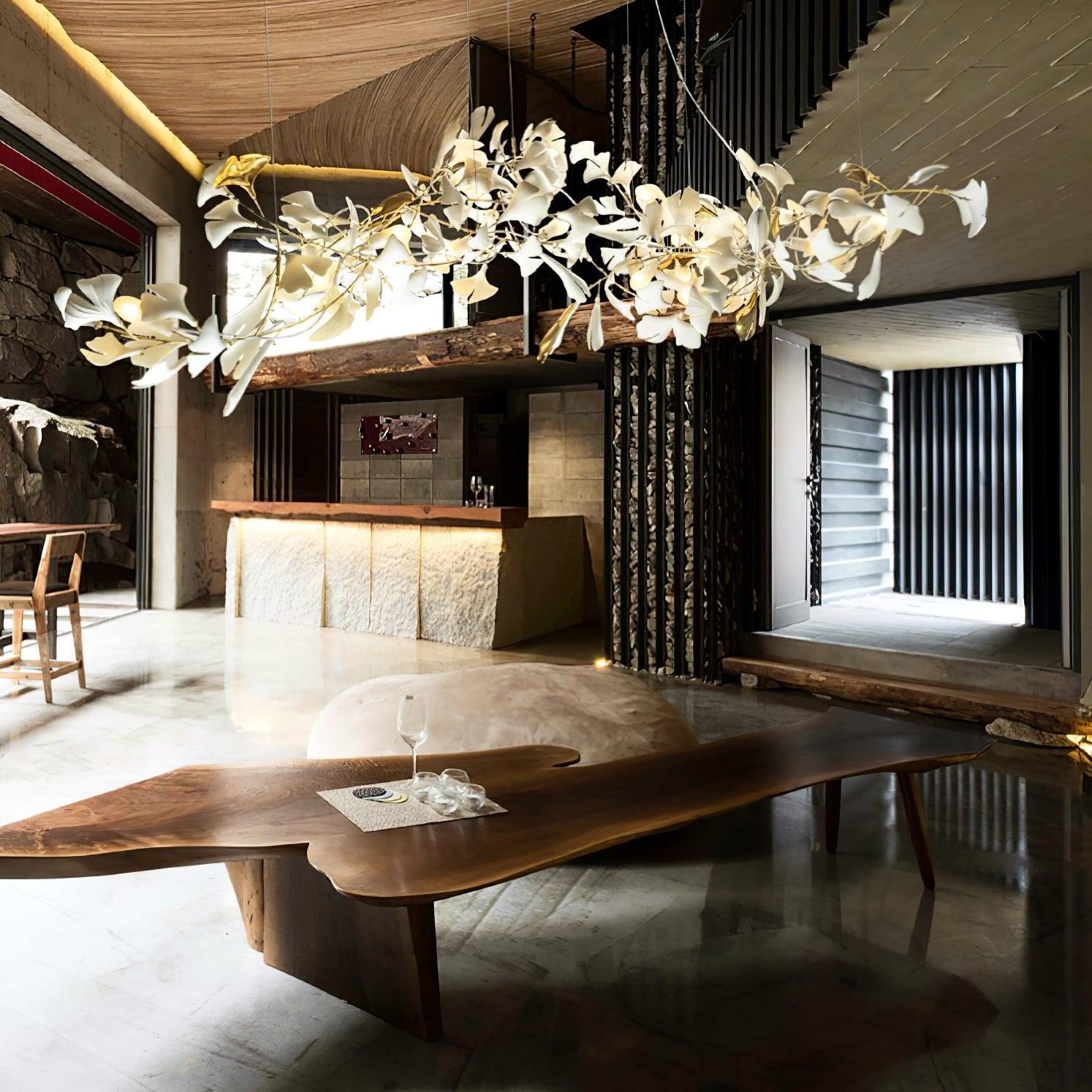 Gingko Drift Chandelier