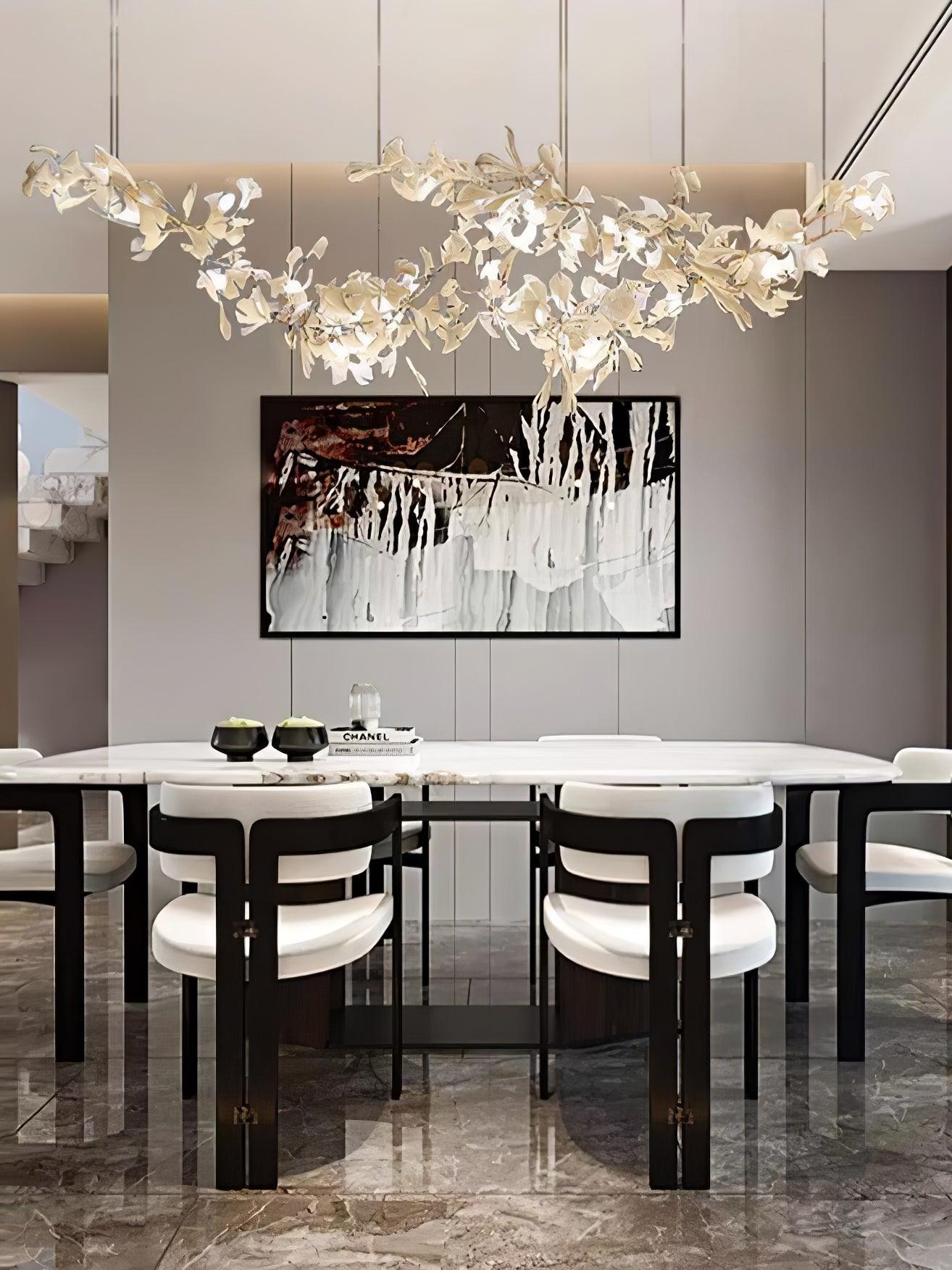 Gingko Drift Chandelier