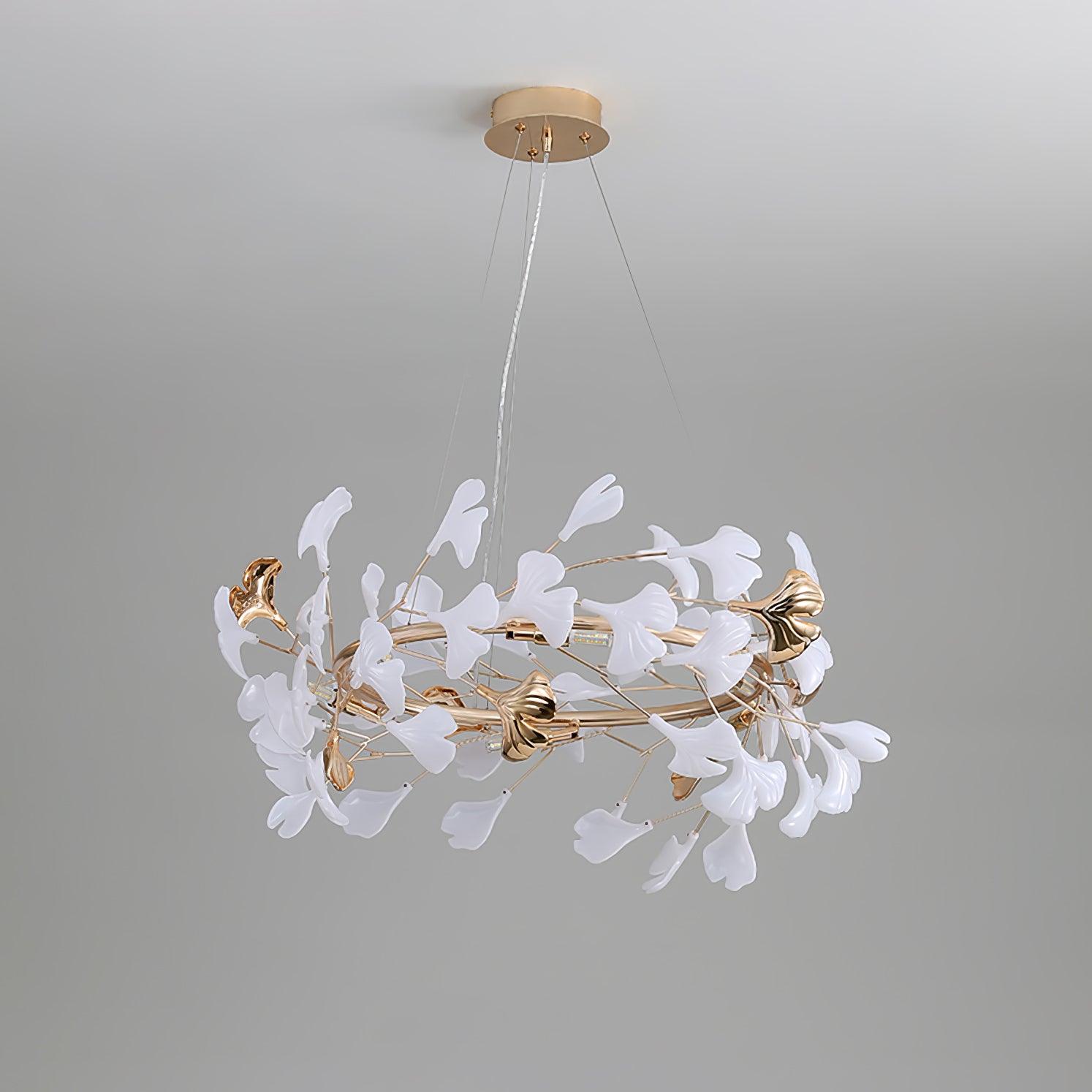 Gingko Garland Chandelier