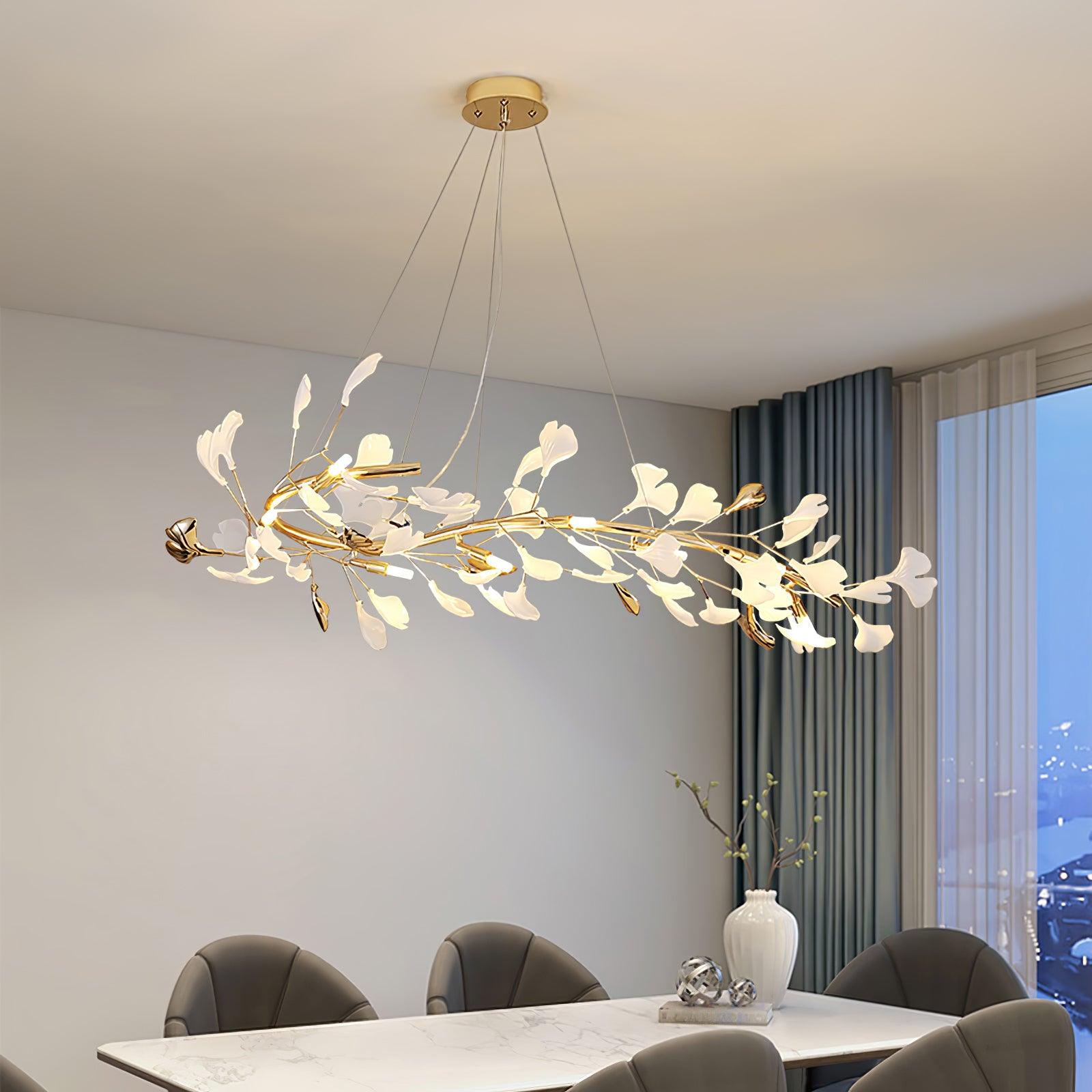 Gingko Garland Chandelier