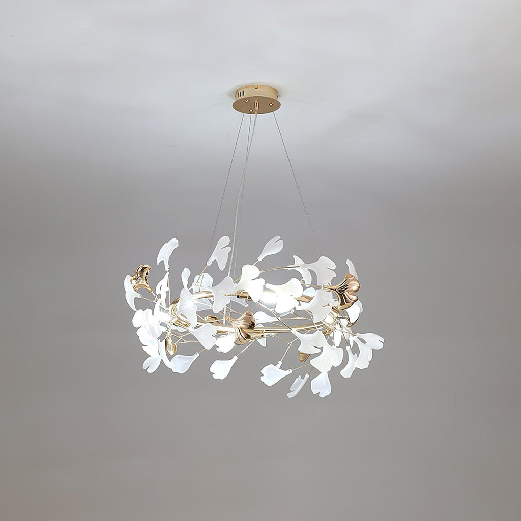 Gingko Garland Chandelier