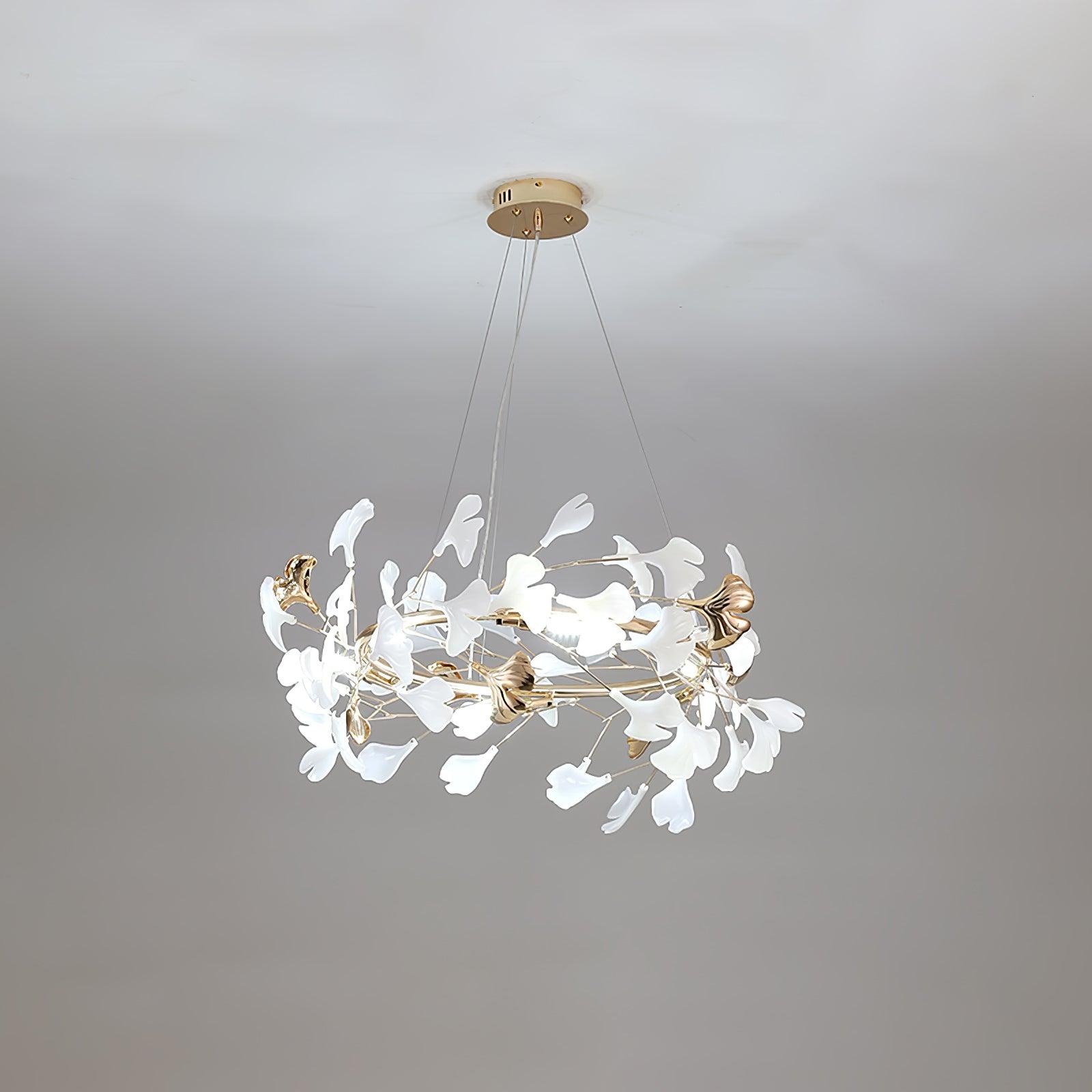 Gingko Garland Chandelier