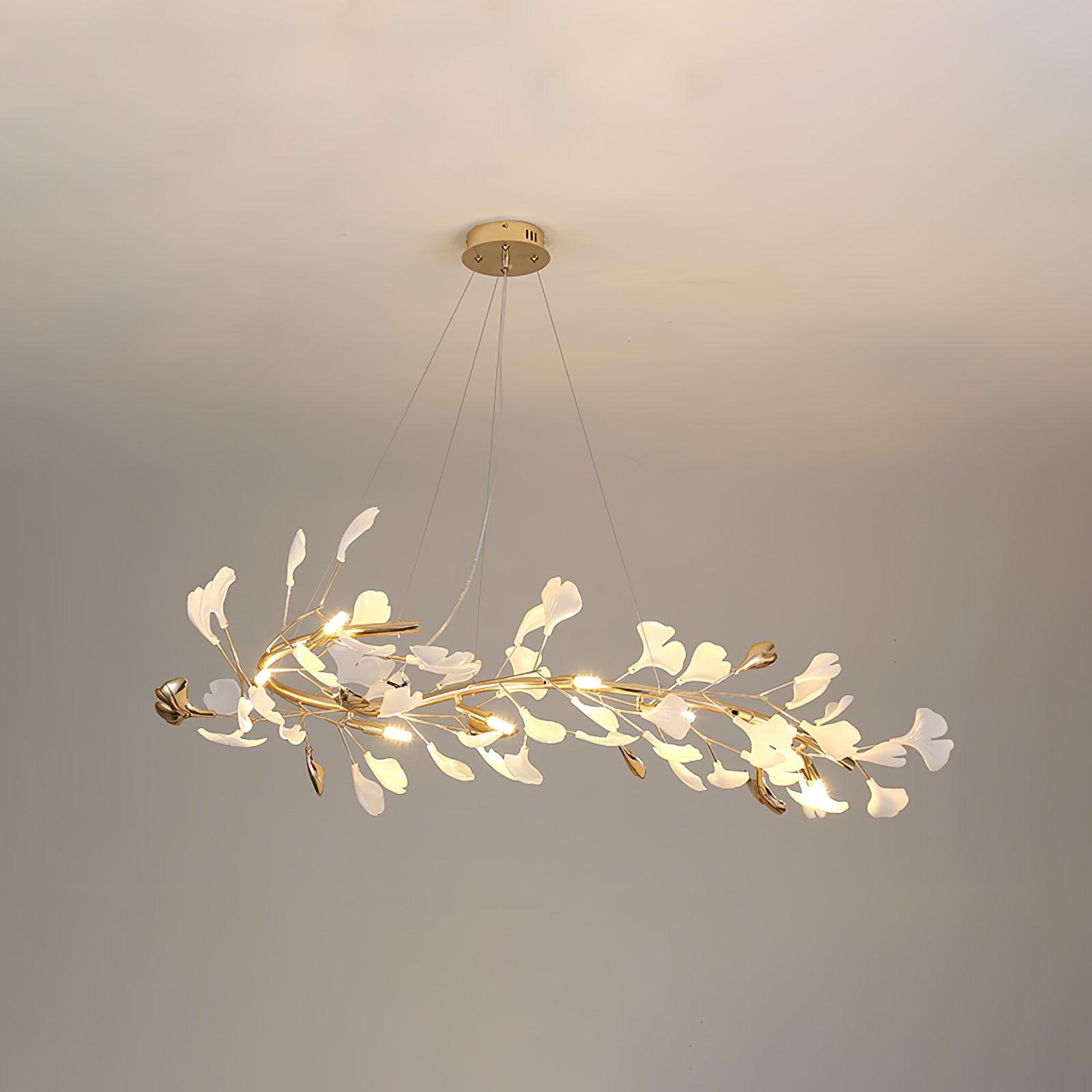Gingko Garland Chandelier