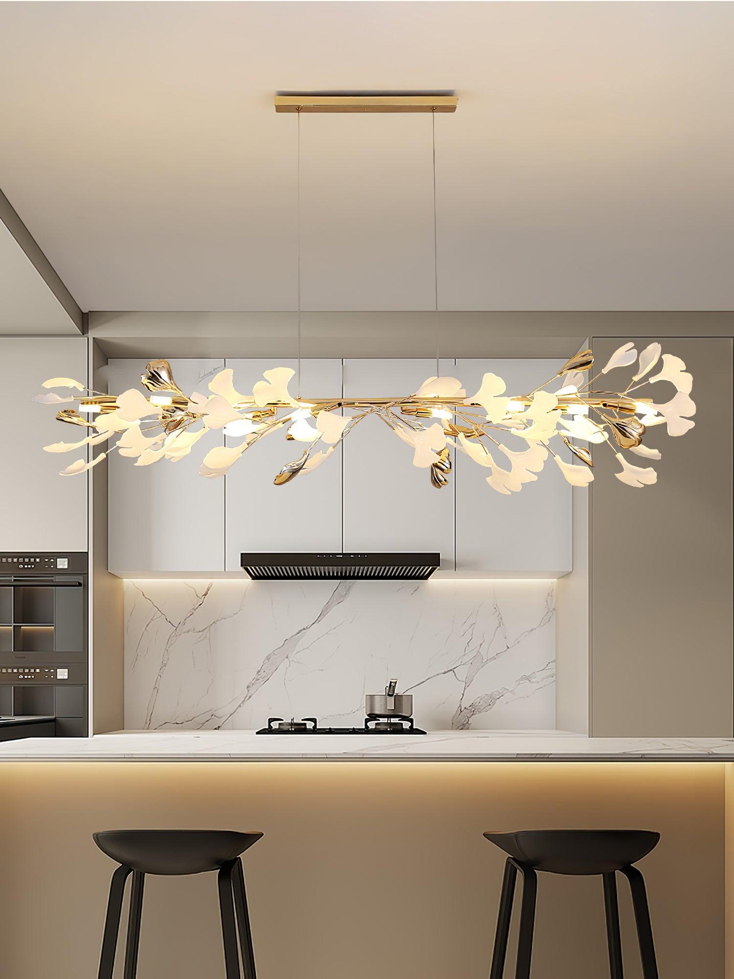 Gingko Garland Chandelier
