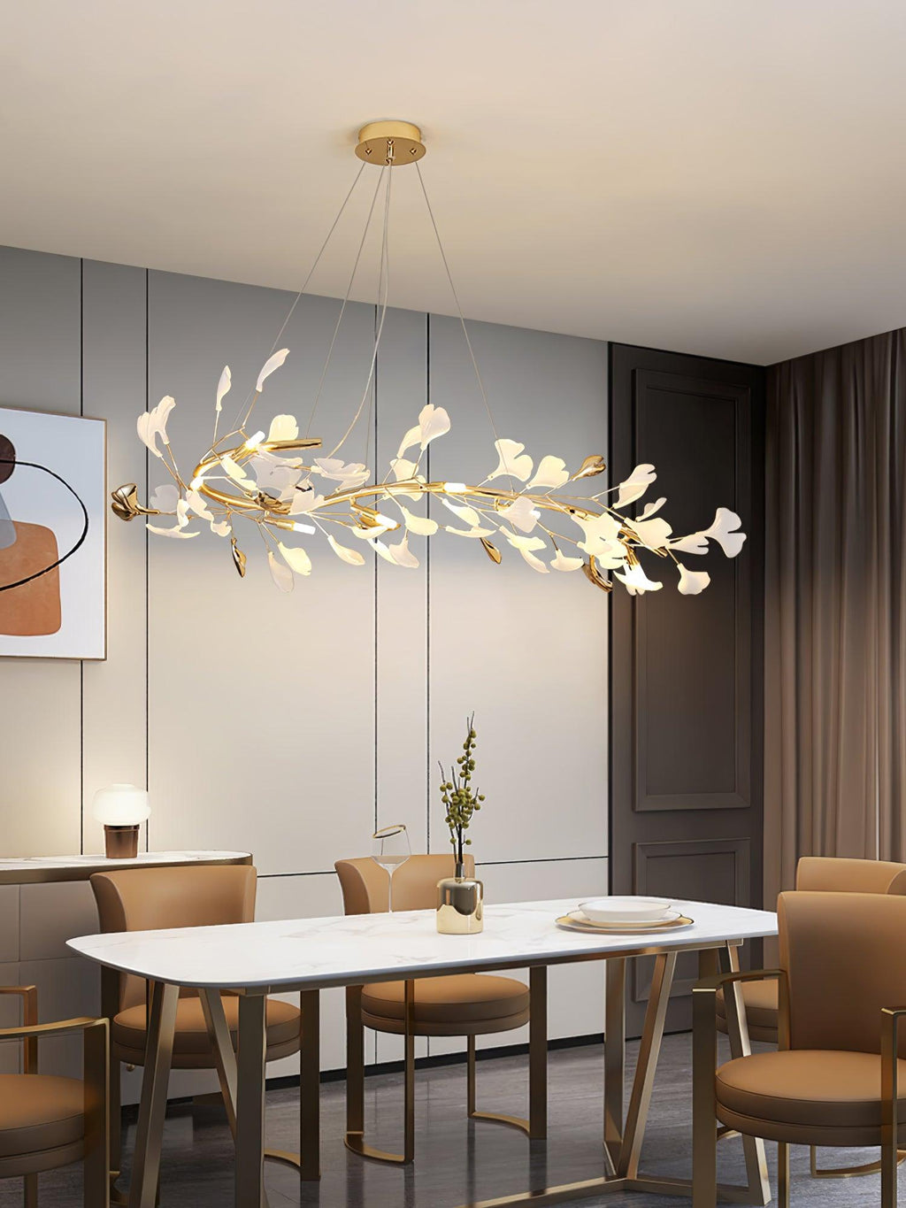 Gingko Garland Chandelier