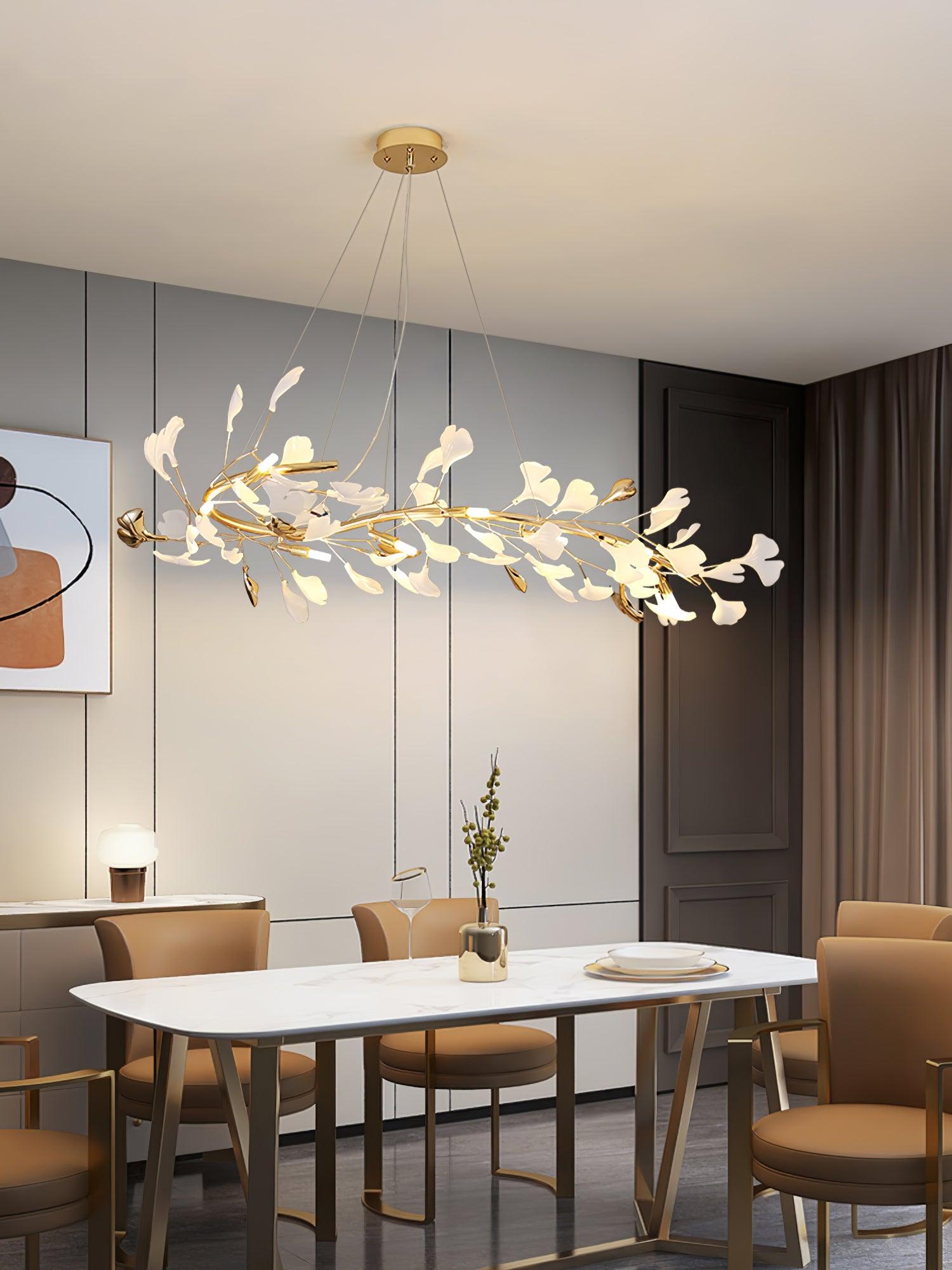 Gingko Garland Chandelier