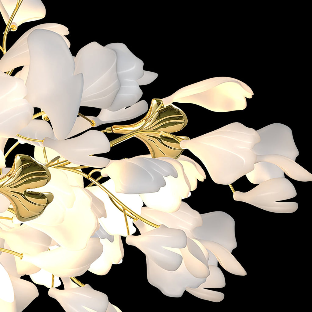 Gingko Drape Chandelier