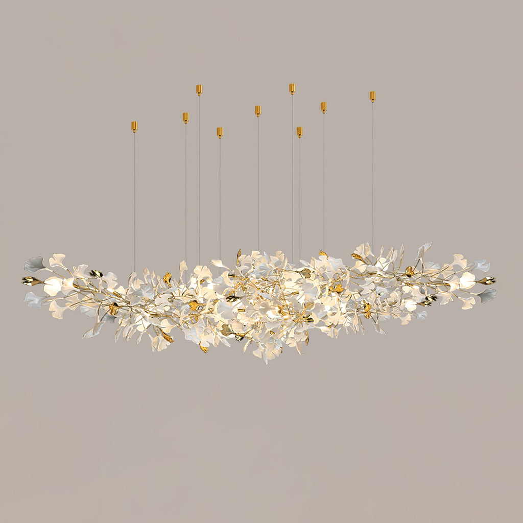 Gingko Drape Chandelier