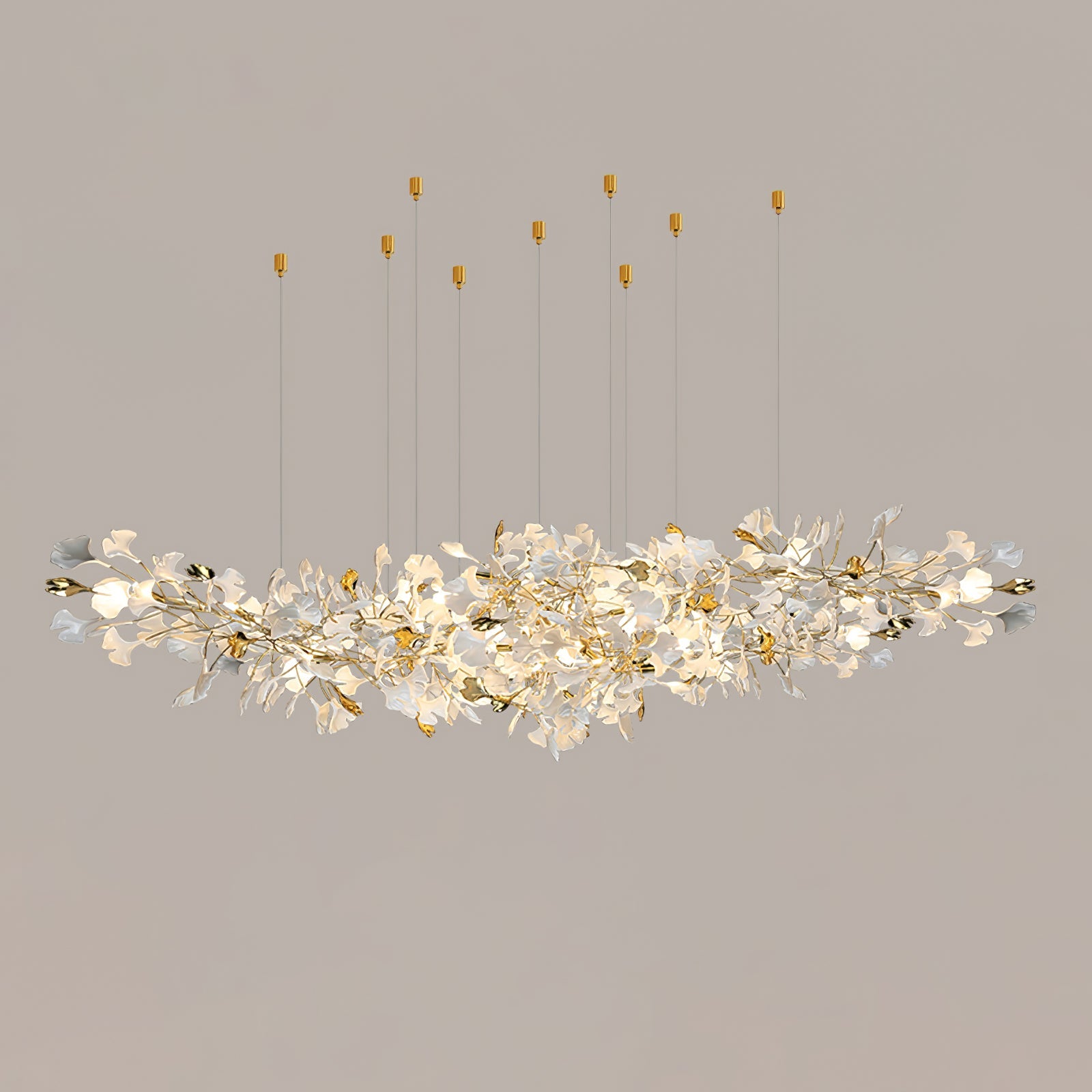 Gingko Drape Chandelier