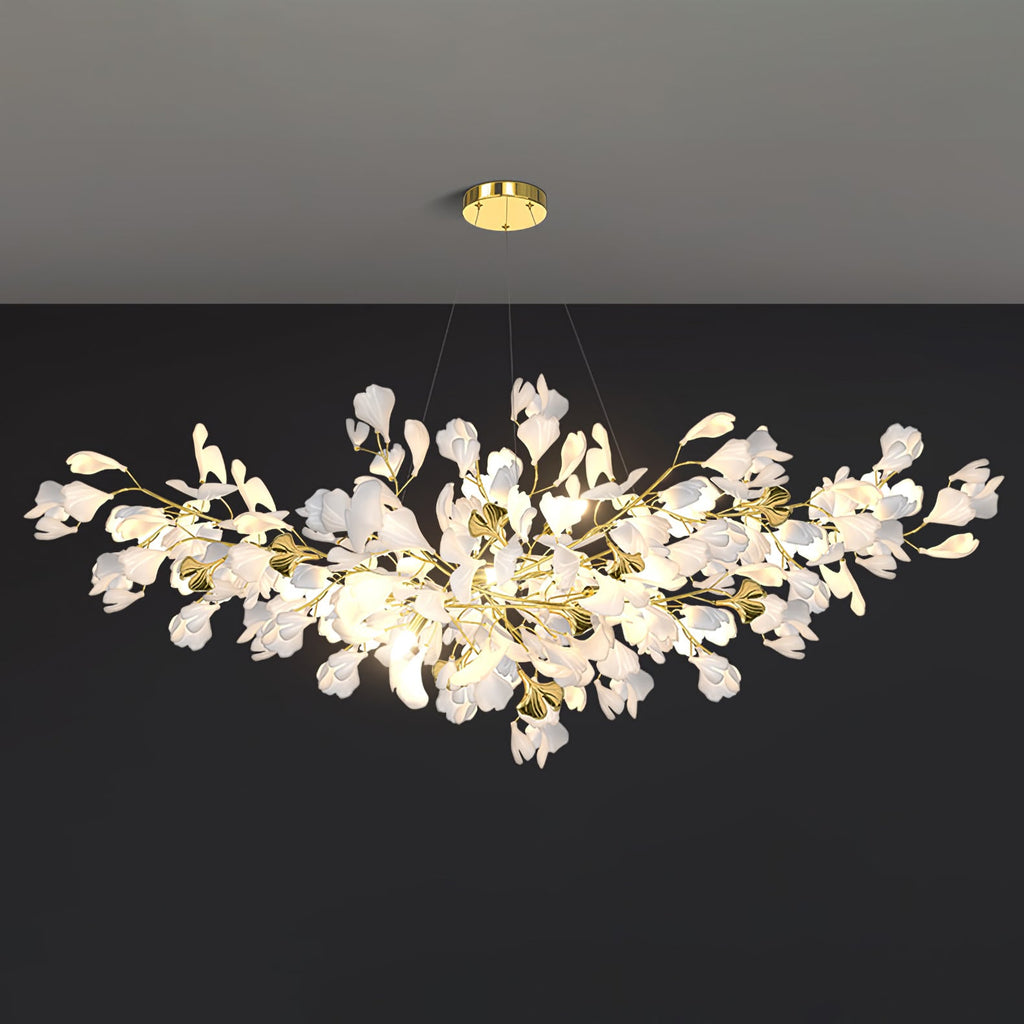 Gingko Drape Chandelier