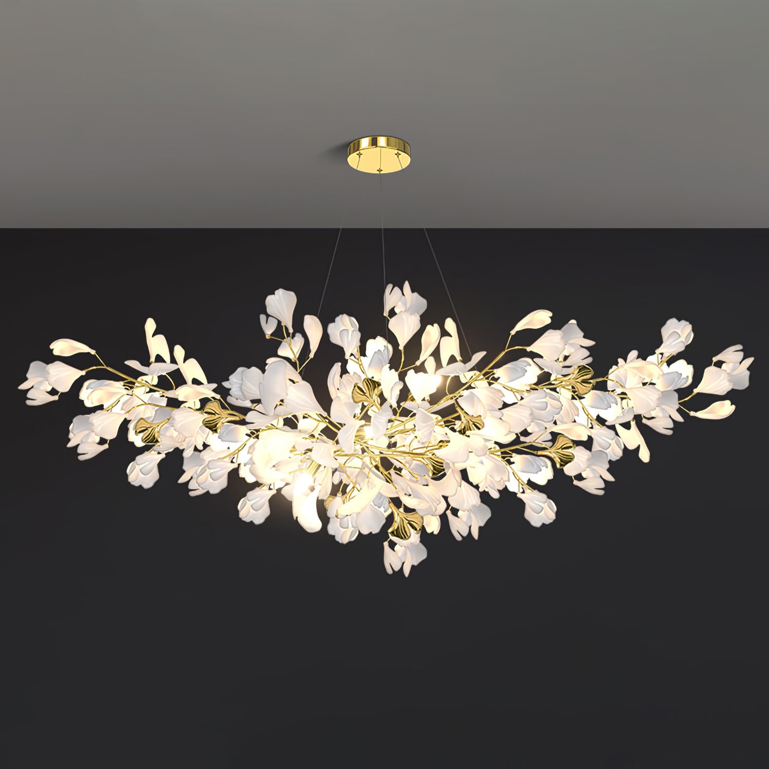 Gingko Drape Chandelier