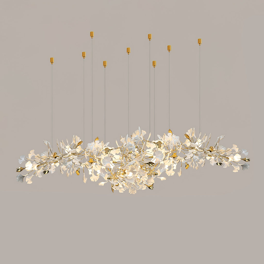 Gingko Drape Chandelier