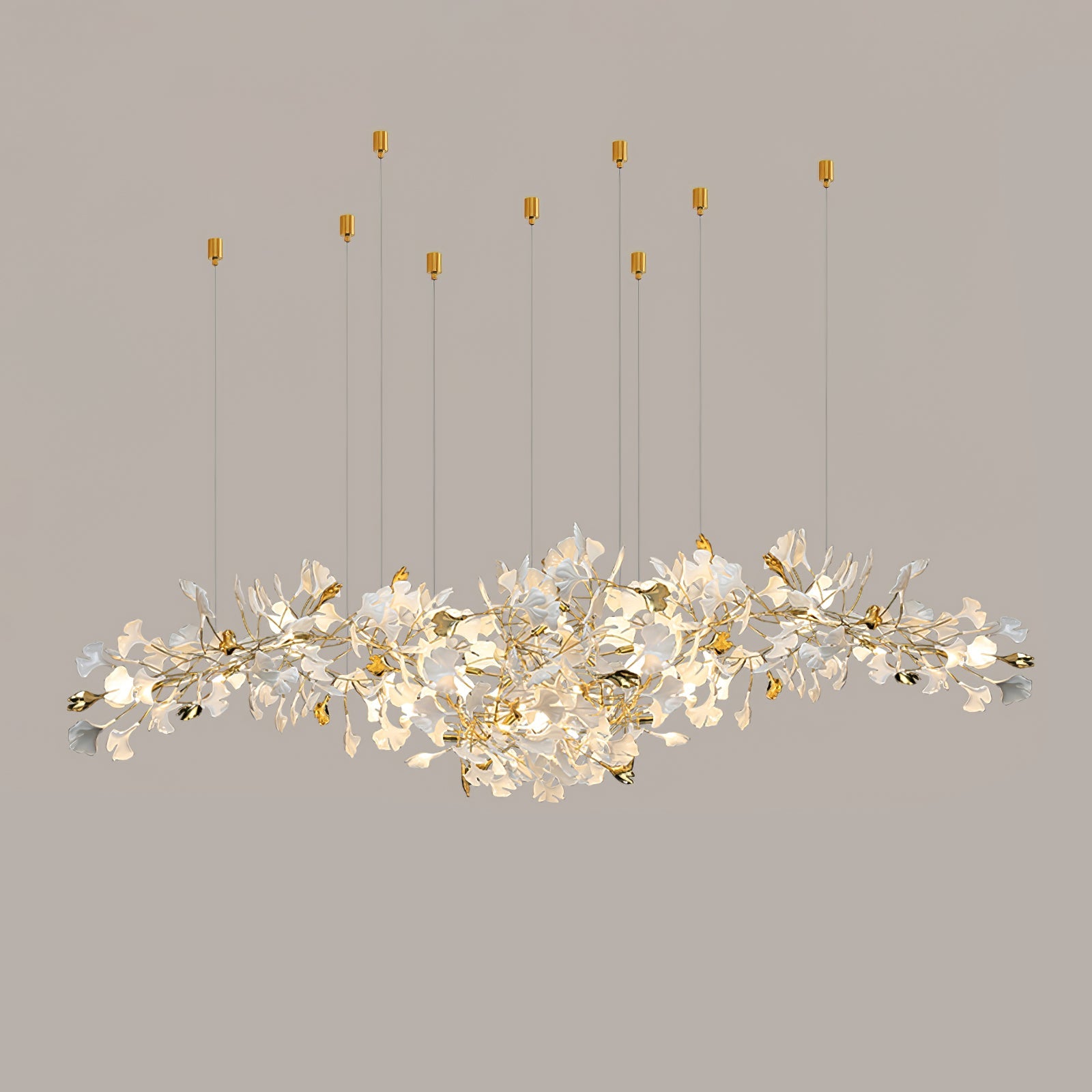 Gingko Drape Chandelier