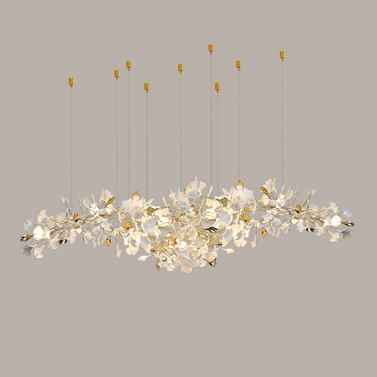Gingko Drape Chandelier