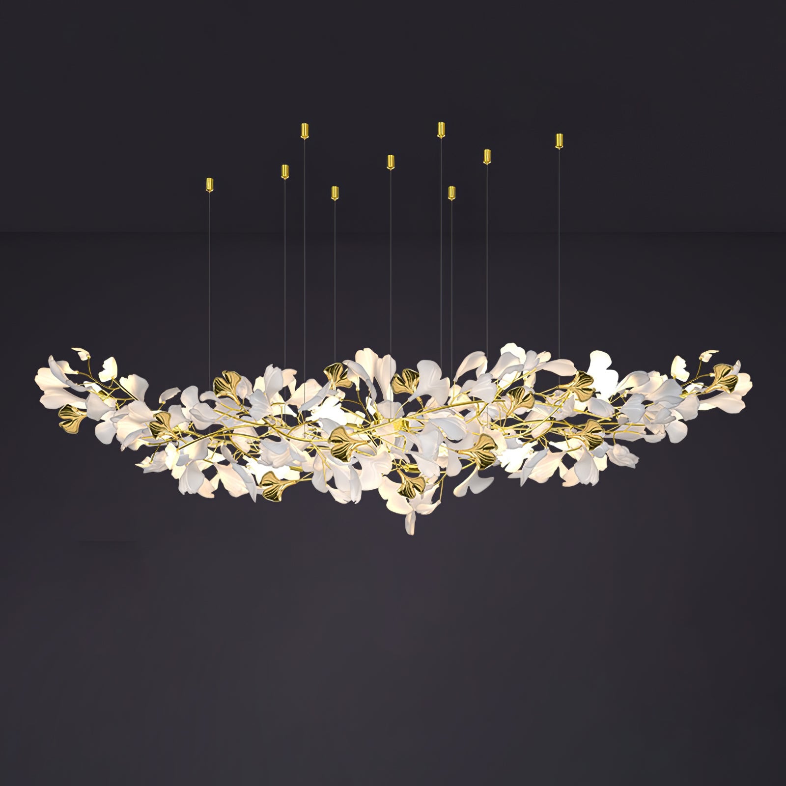 Gingko Drape Chandelier