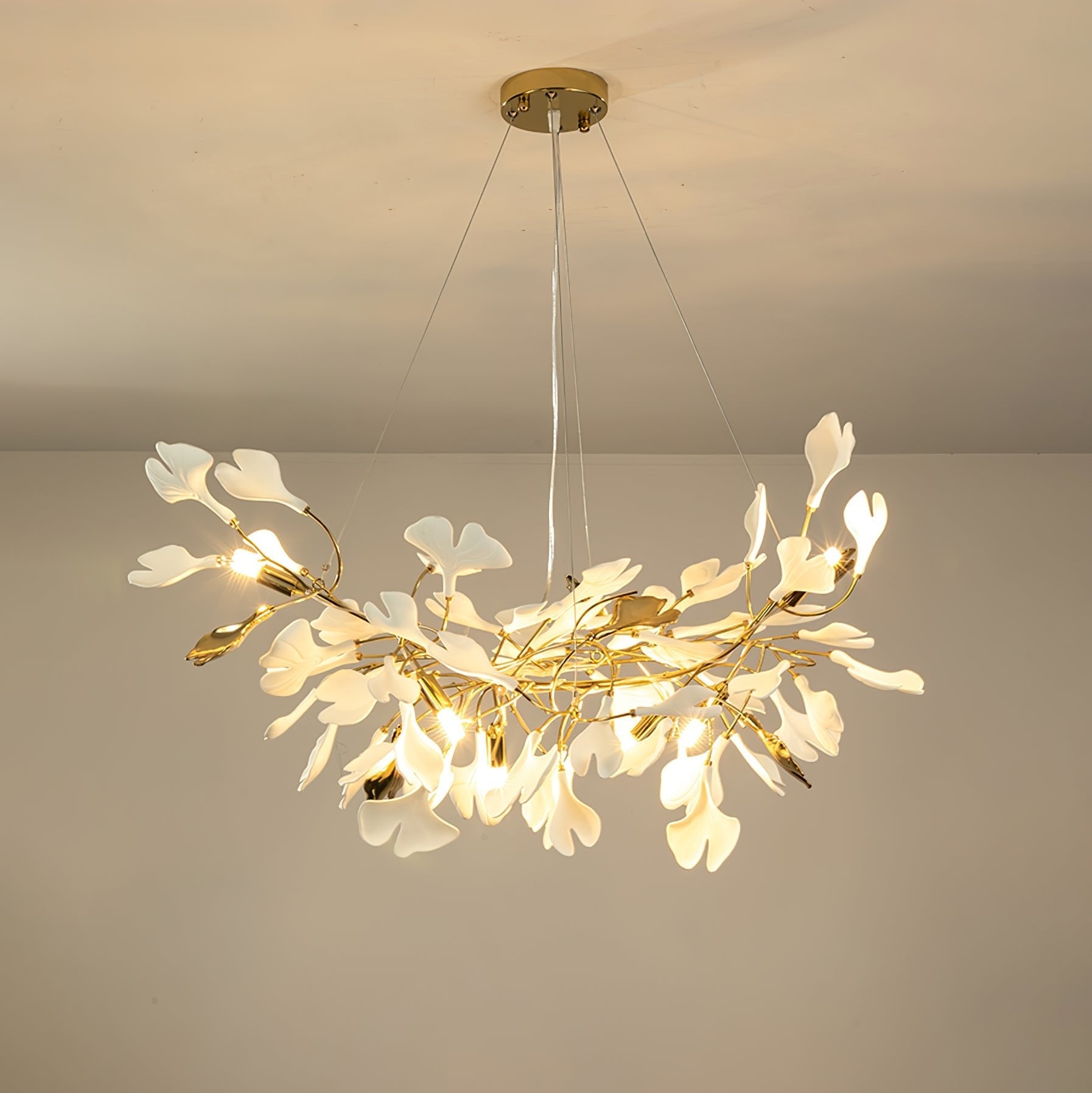 Gingko Drape Chandelier