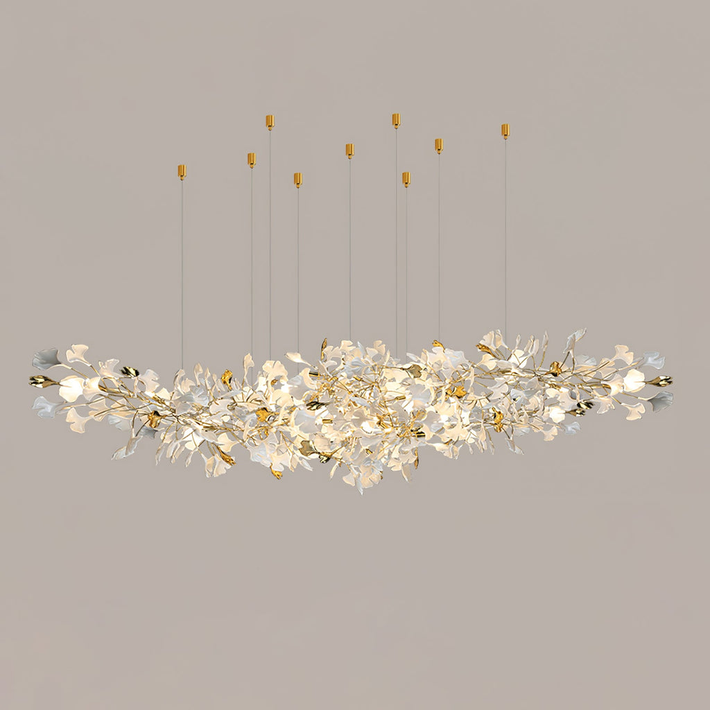 Gingko Drape Chandelier