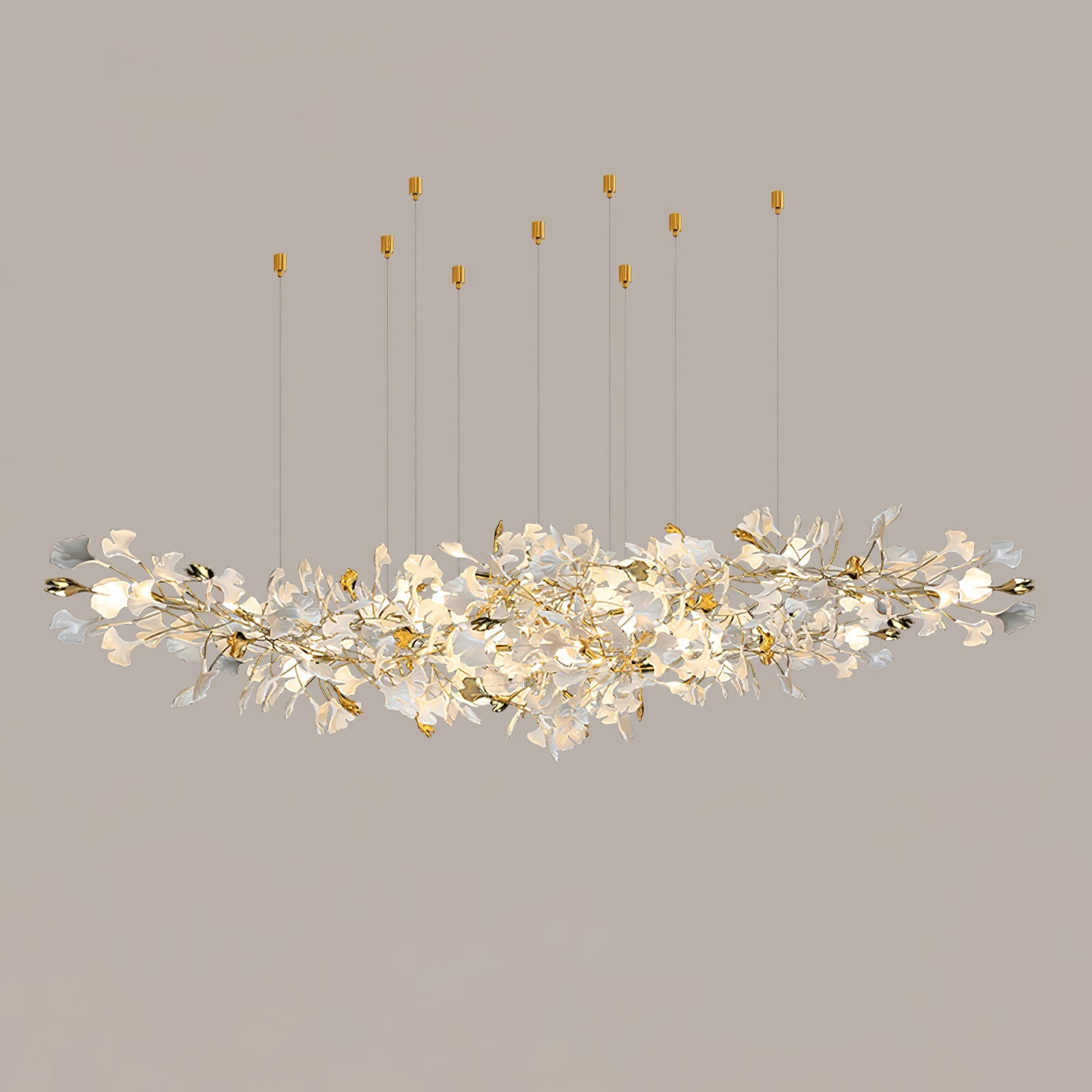 Gingko Drape Chandelier
