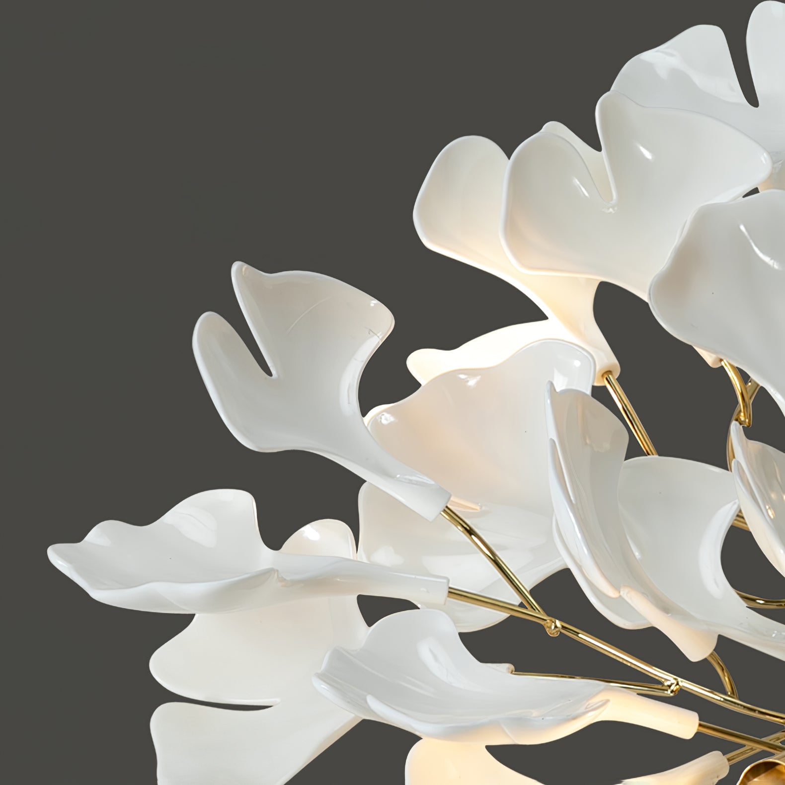 Gingko Drape Chandelier