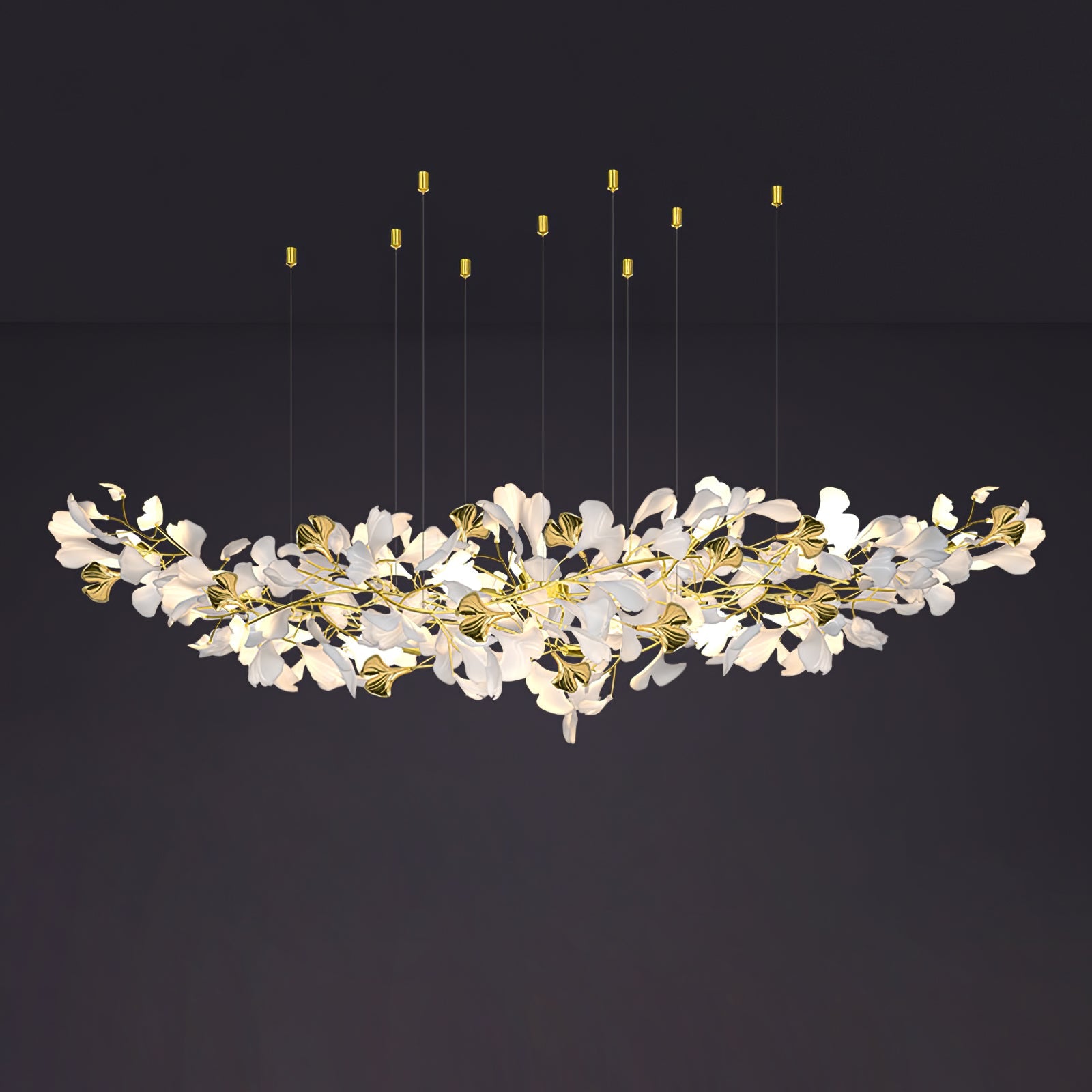 Gingko Drape Chandelier