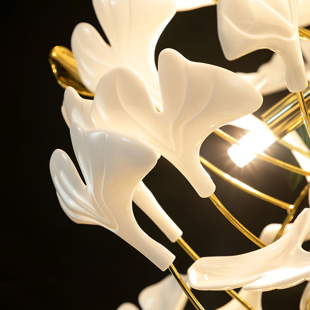 Gingko Drape Chandelier