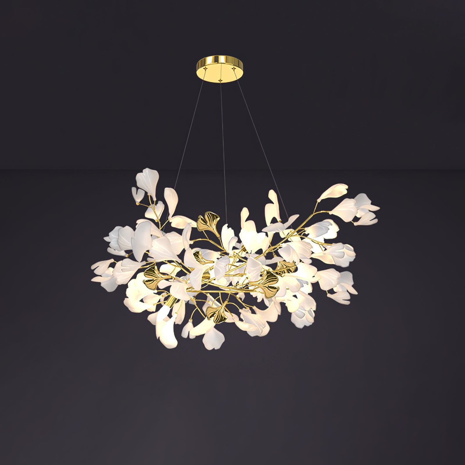 Gingko Drape Chandelier