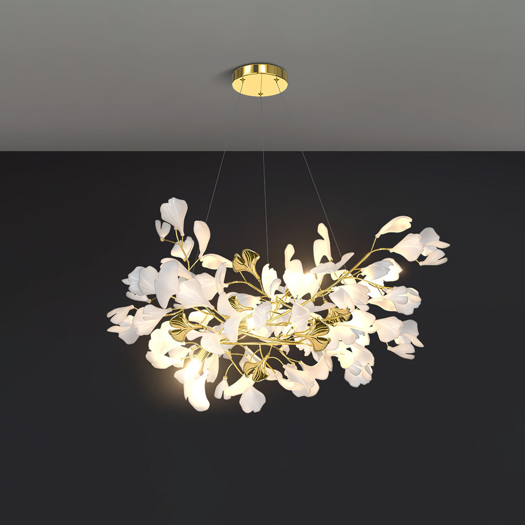 Gingko Drape Chandelier