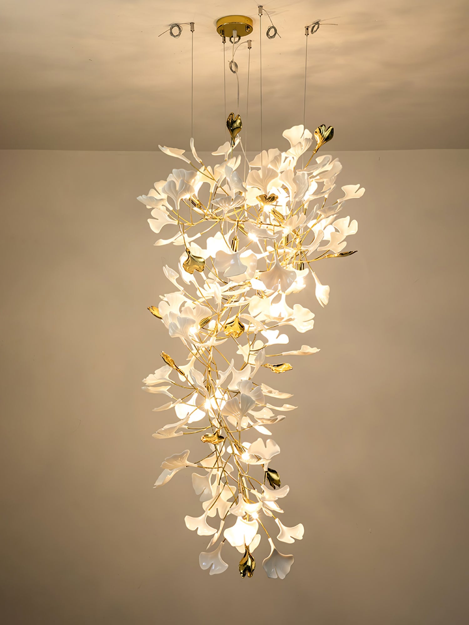 Gingko Drape Chandelier