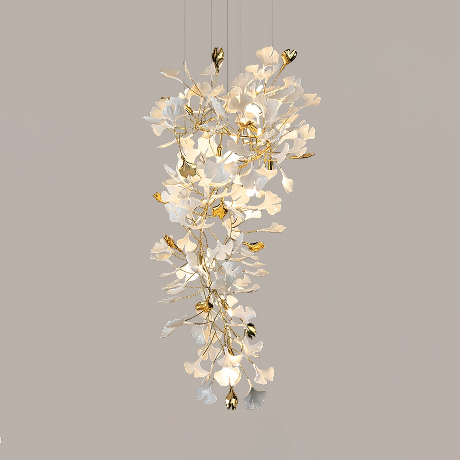 Gingko Drape Chandelier