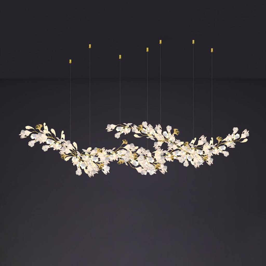 Gingko Drape Chandelier