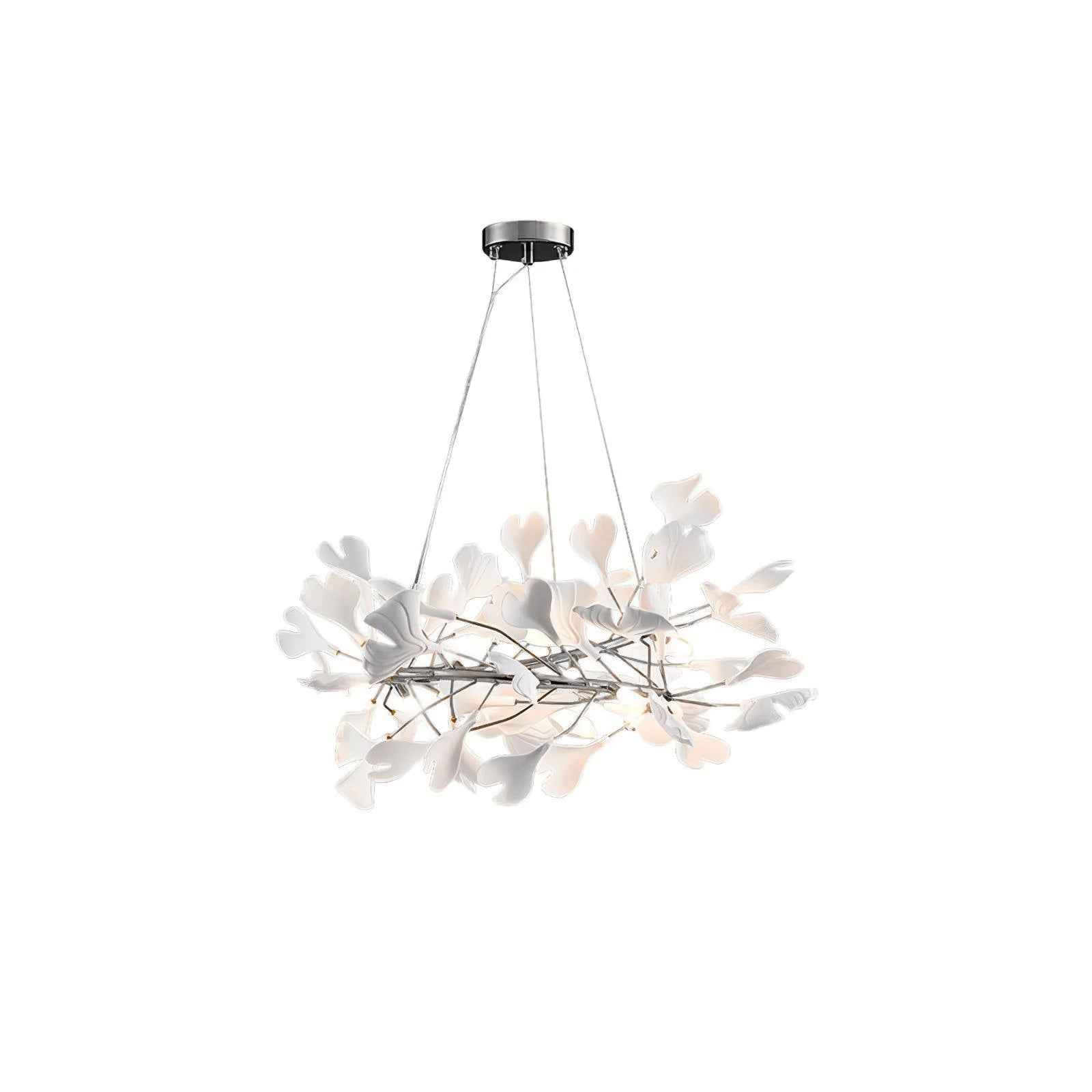 Gingko Halo Chandelier