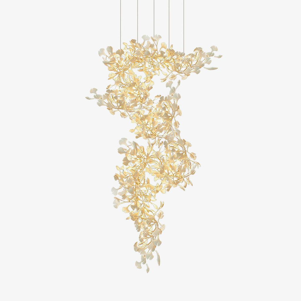 Gingko Vortex Chandelier