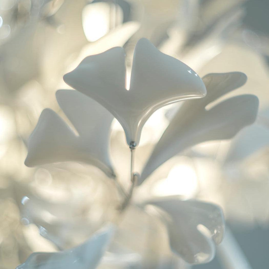 Gingko Vortex Chandelier