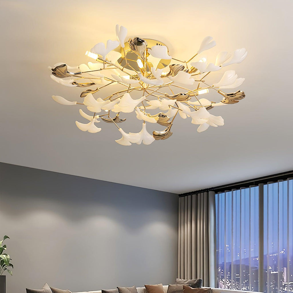 Gingko Flush Ceiling Lamp