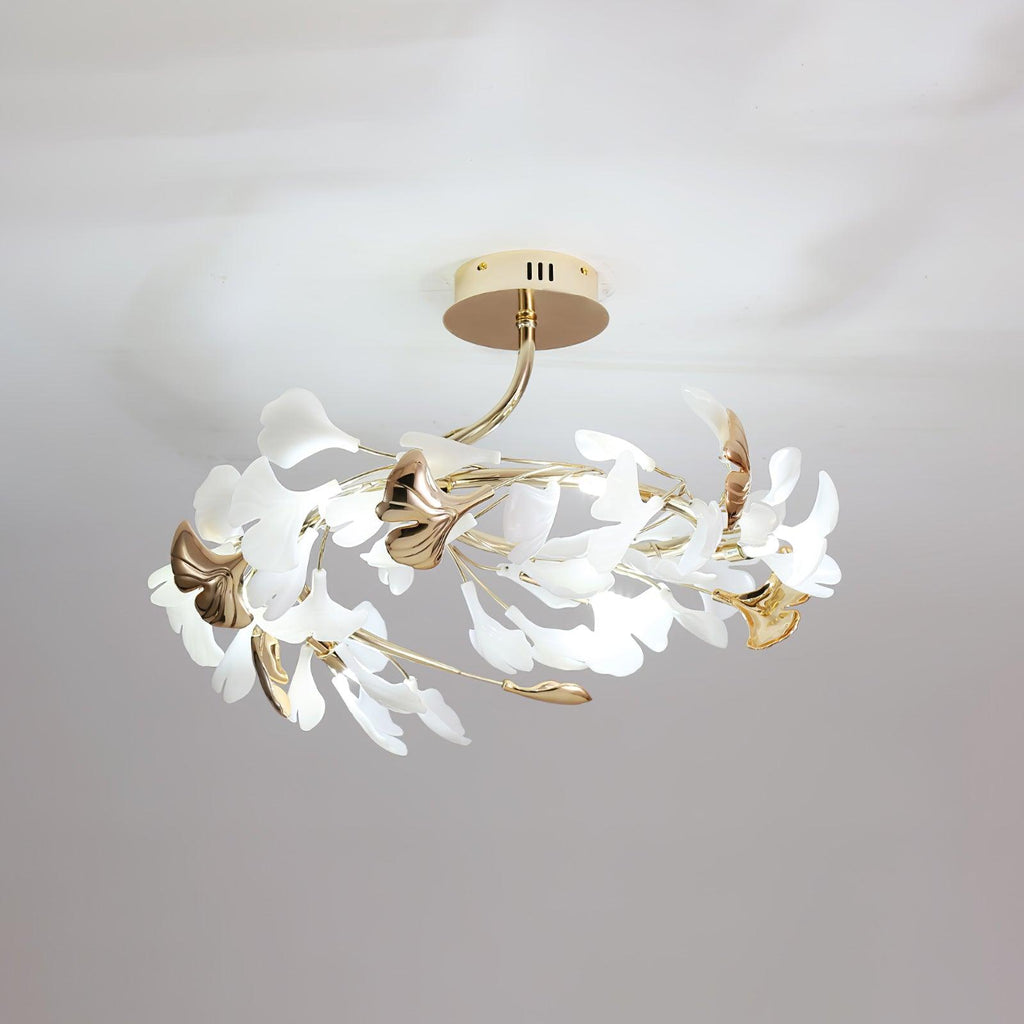 Gingko Flush Ceiling Lamp