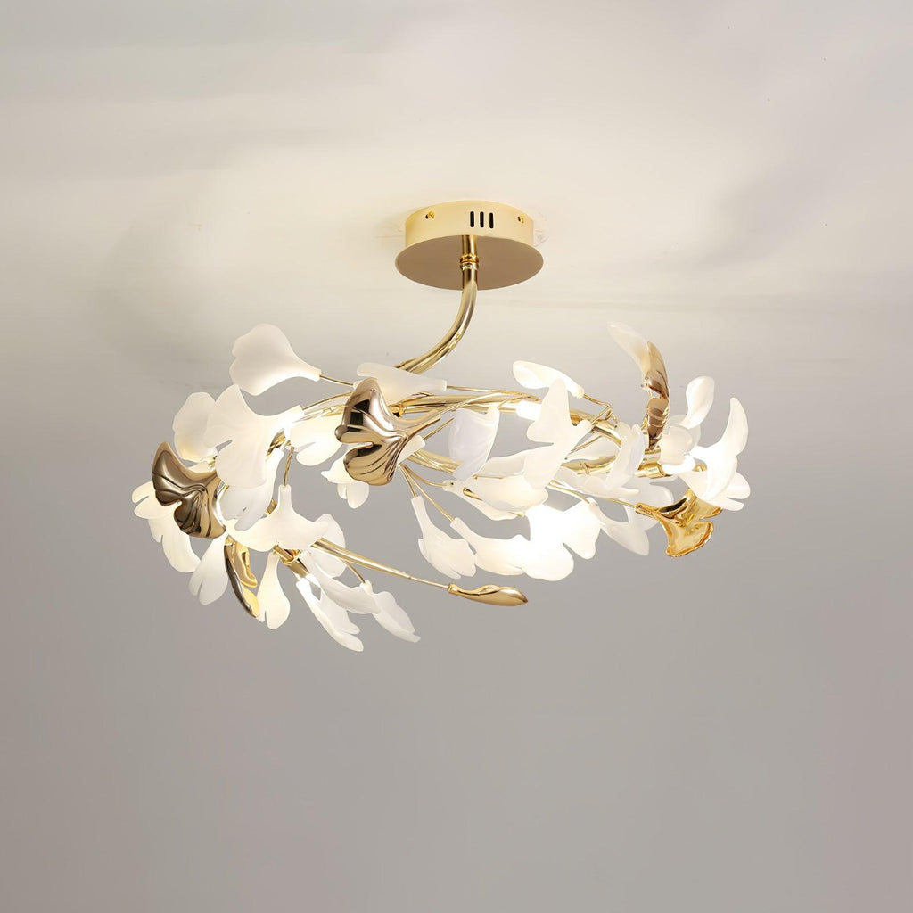 Gingko Flush Ceiling Lamp