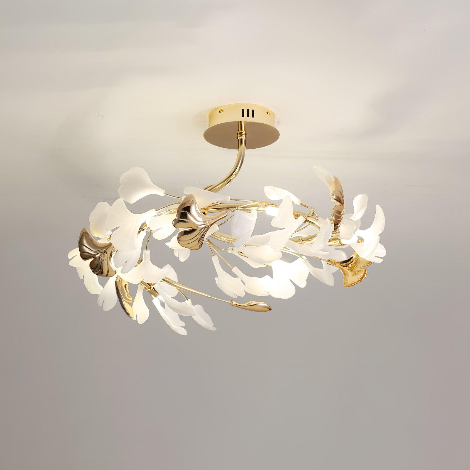 Gingko Flush Ceiling Lamp
