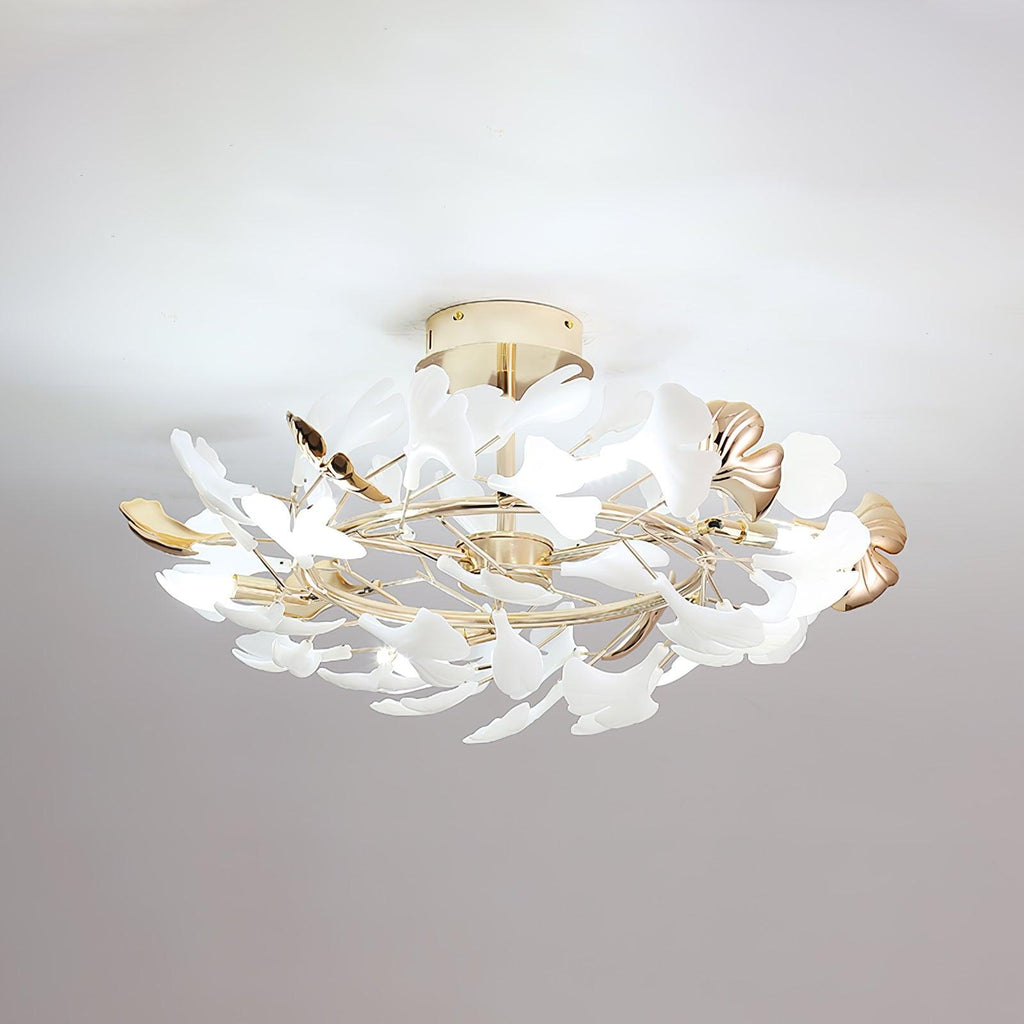 Gingko Flush Ceiling Lamp