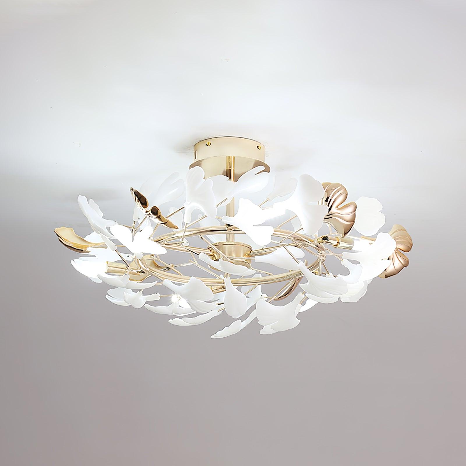 Gingko Flush Ceiling Lamp