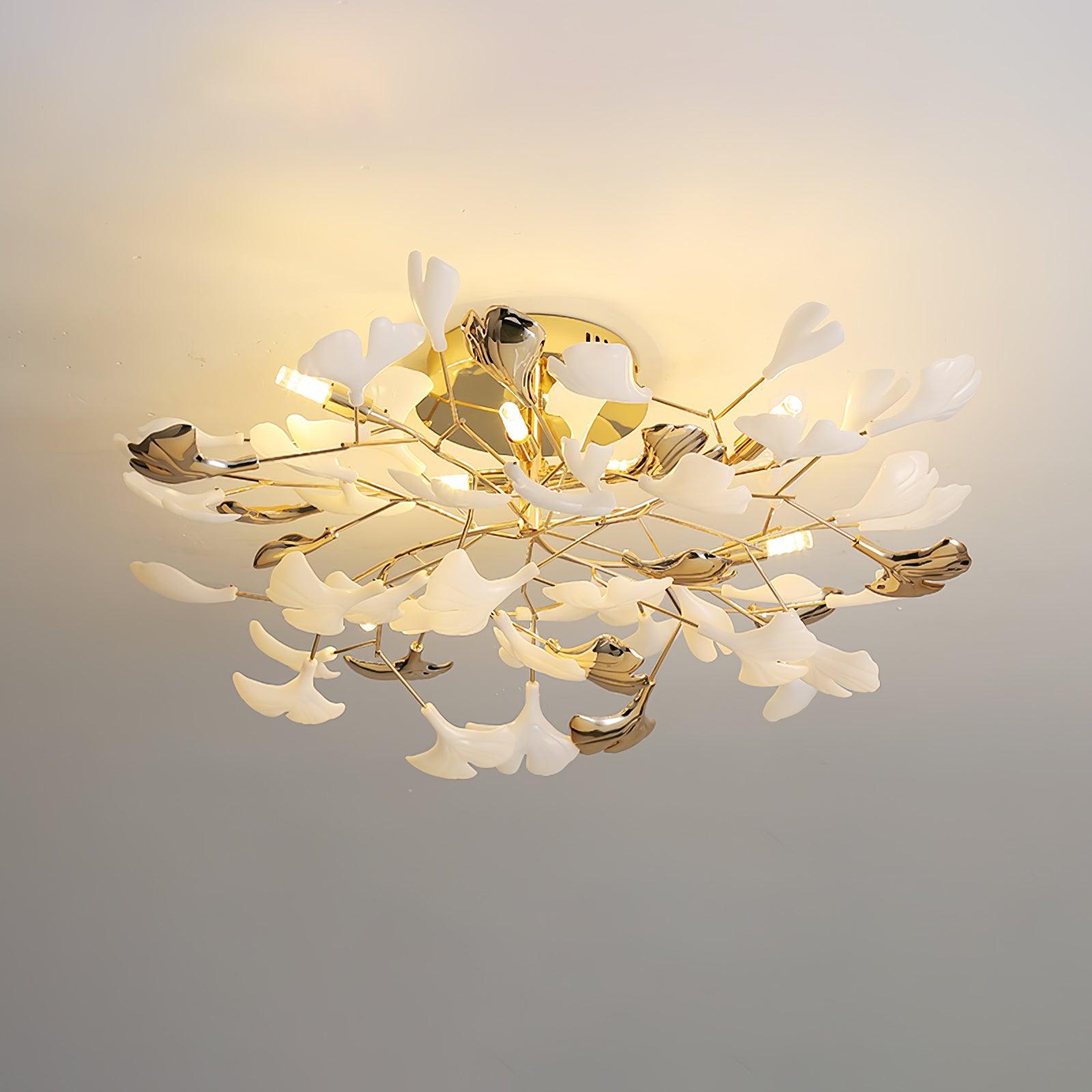 Gingko Flush Ceiling Lamp