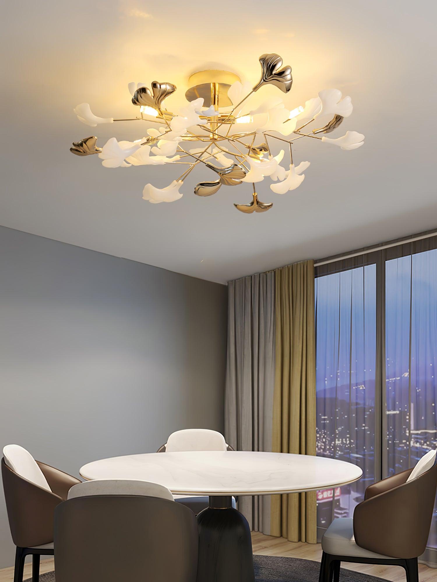Gingko Flush Ceiling Lamp