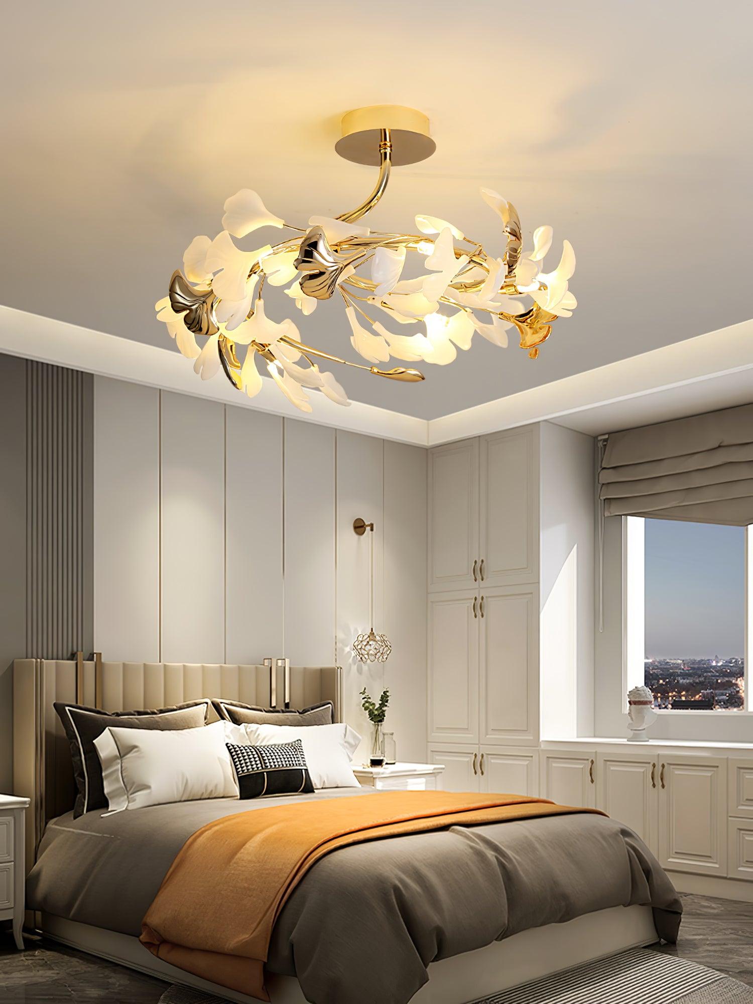Gingko Flush Ceiling Lamp