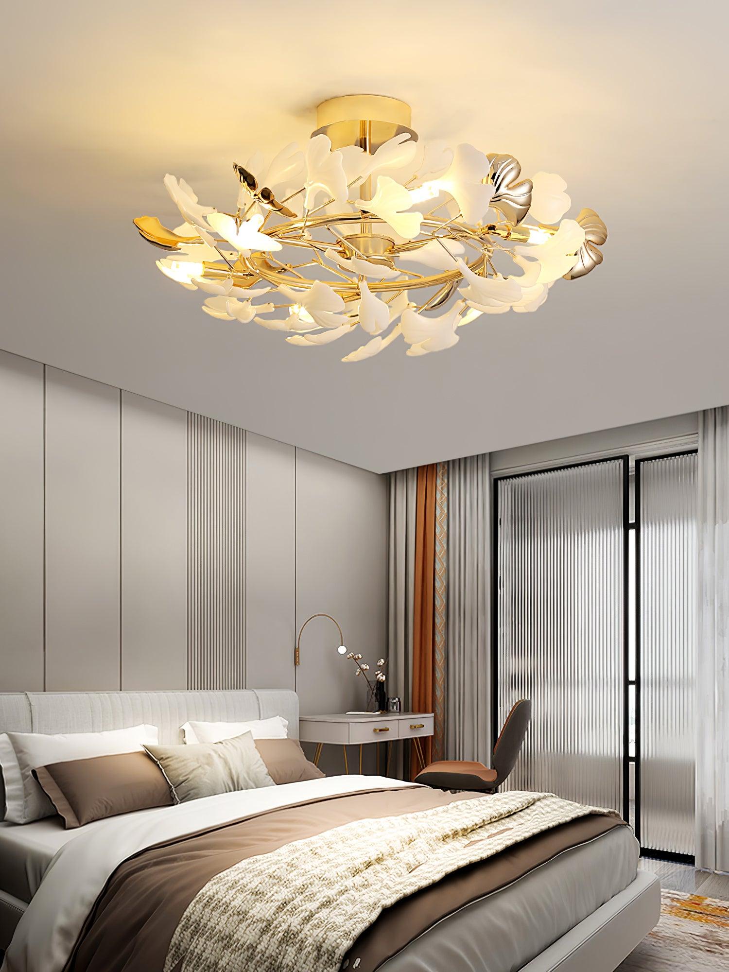 Gingko Flush Ceiling Lamp