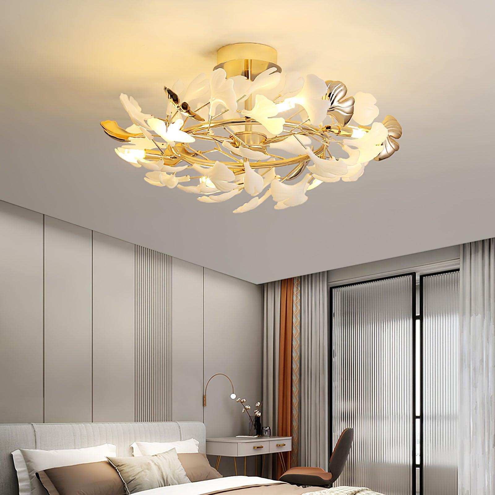 Gingko Flush Ceiling Lamp
