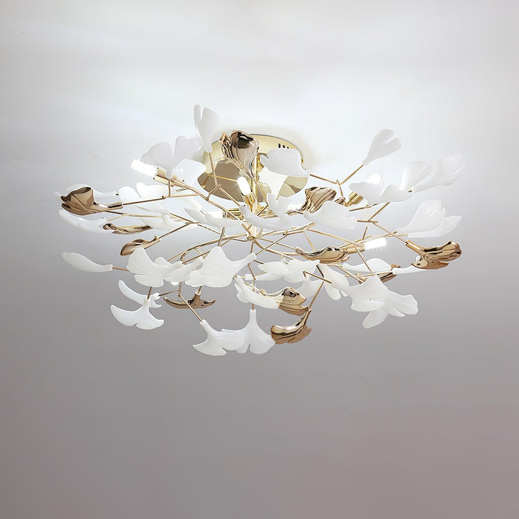 Gingko Flush Ceiling Lamp