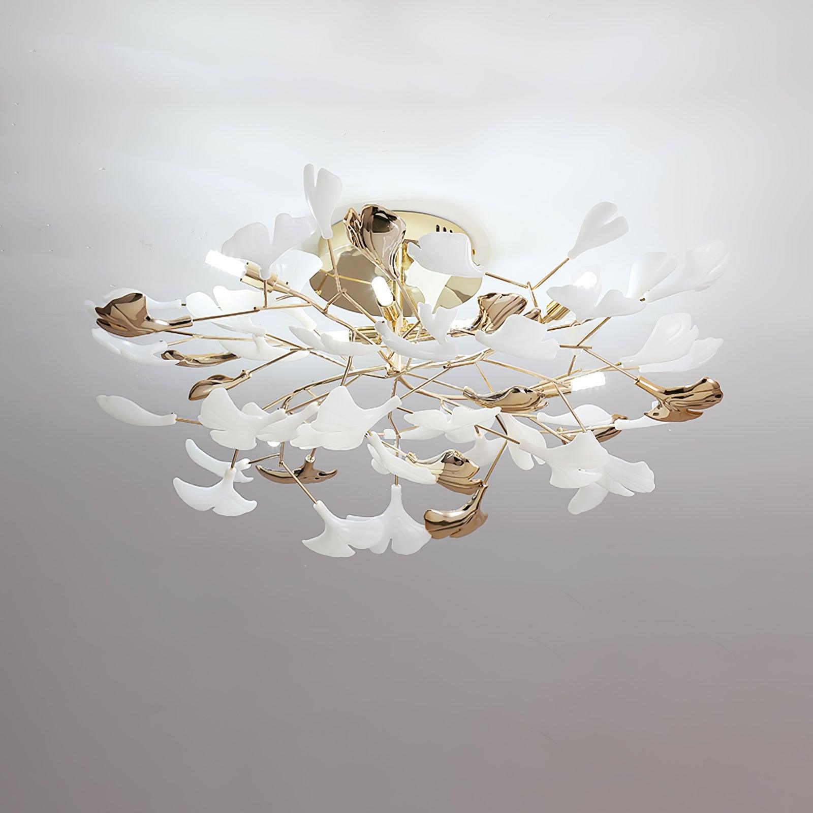 Gingko Flush Ceiling Lamp
