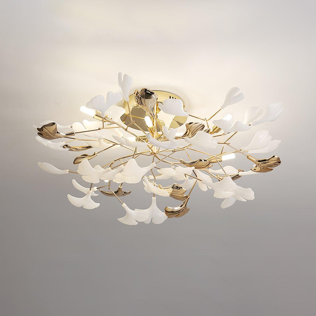 Gingko Flush Ceiling Lamp