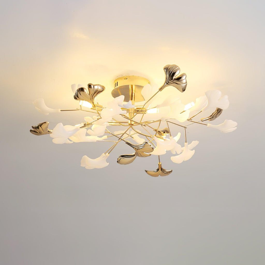 Gingko Flush Ceiling Lamp